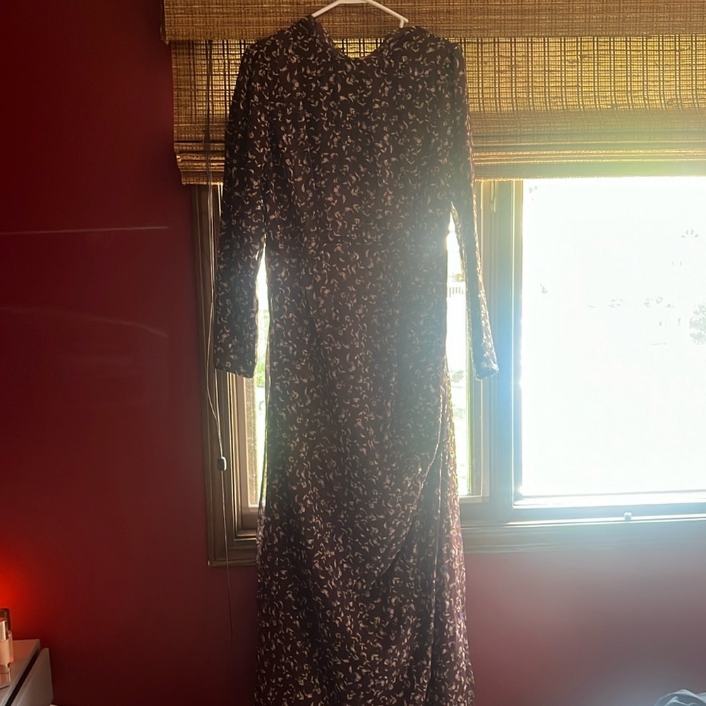 Floral dress size L